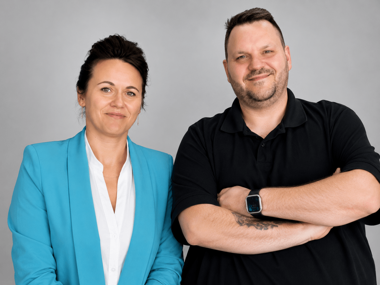 Karina Lindemann und Daniel Kraus, Kalitec Vertriebsteam
