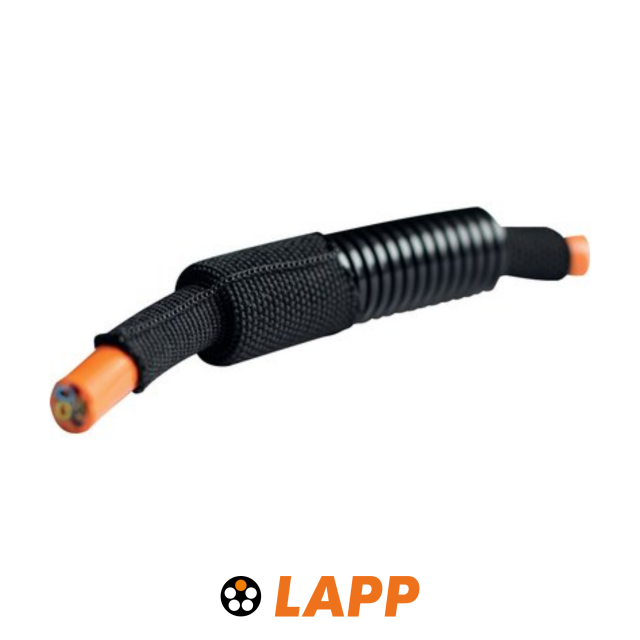 Gaine thermorétractable tissée LAPP