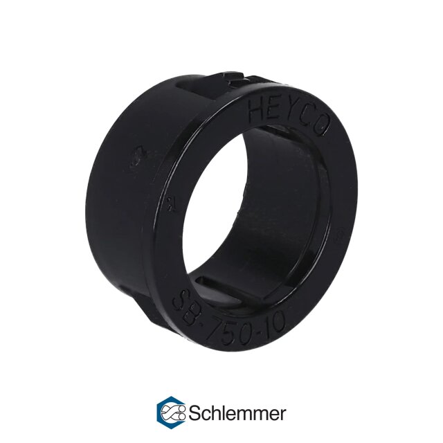 Snap-on gland