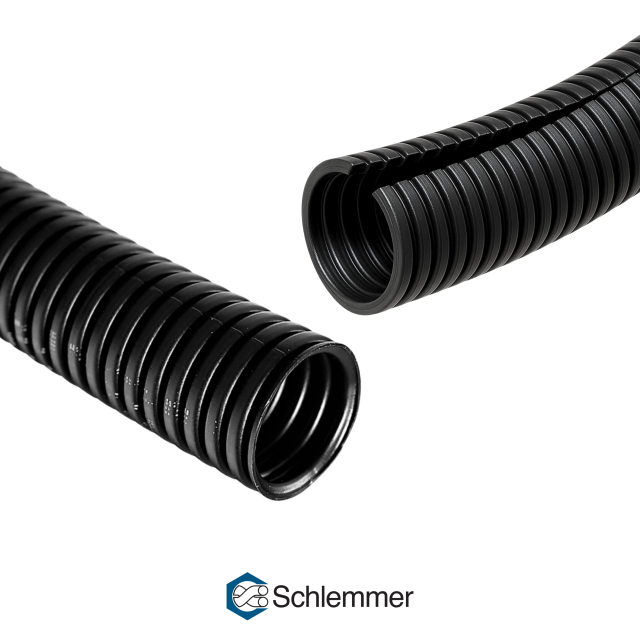 Wellschlauch Polyflex ETFE TOP 200 Normalprofil