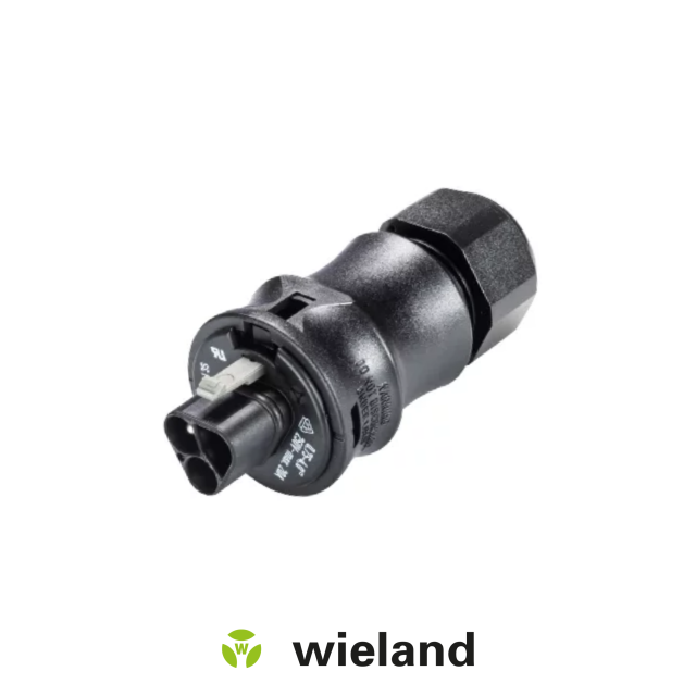 Stecker für Balkonkraftwerk
