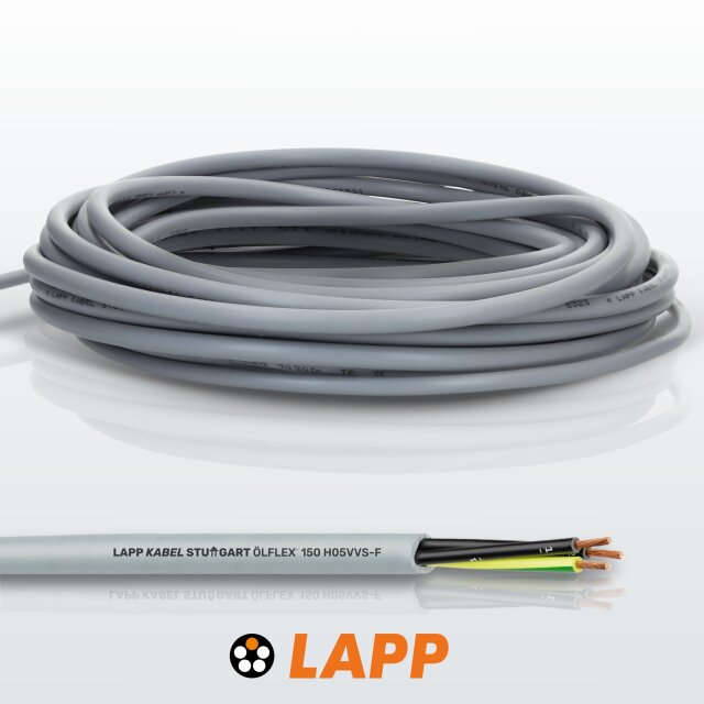 Lapp Ölflex 150 UL zertifizierte Steuerleitung
