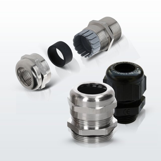 ATEX- & Ex-geschützte Verschraubungen