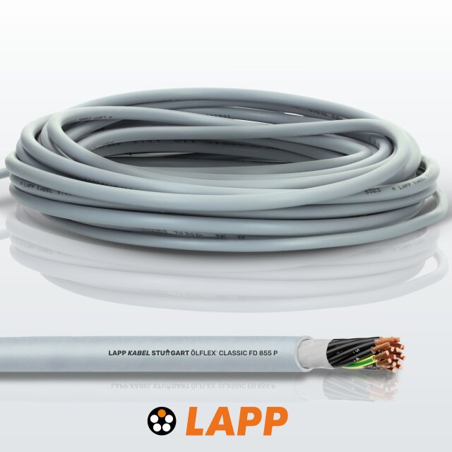 Lapp Ölflex FD 855 P Halogenfrei & hochflexibel