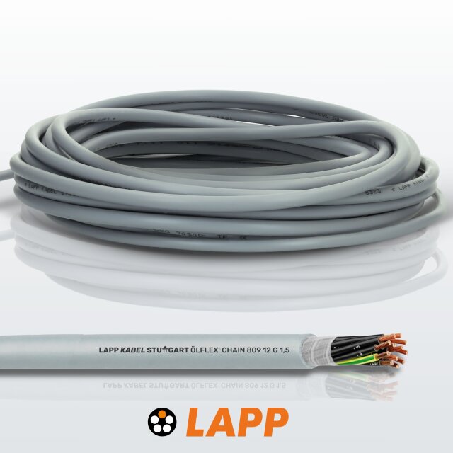 Lapp Ölflex Chain 809 Hochflexibel & UL-recognized