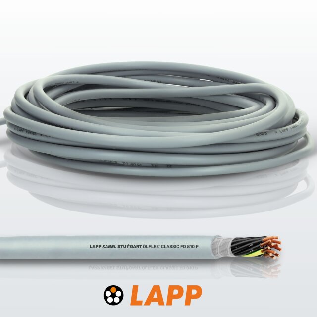 Lapp Ölflex FD 810 P Hochflexibel mit PUR-Mantel