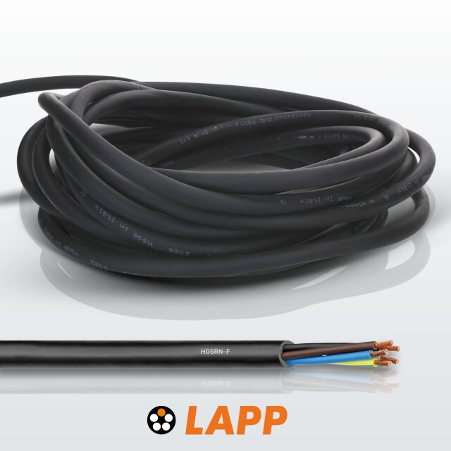 Lapp Gummileitungen H05 / H07