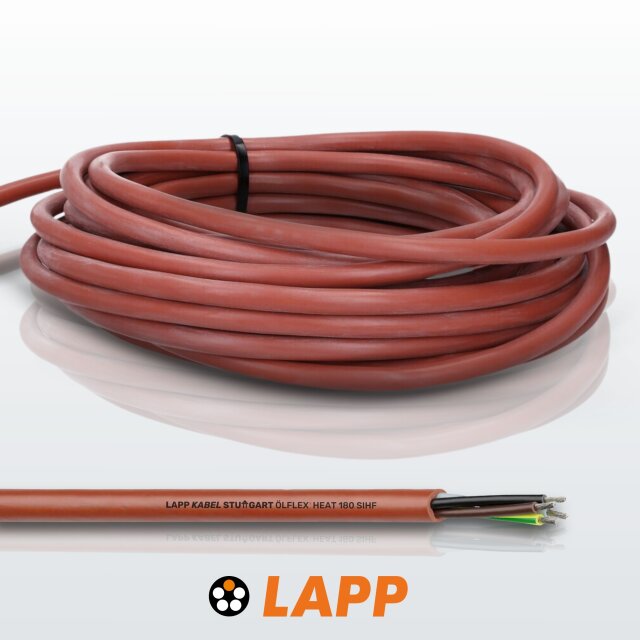 Temperaturbeständige & hitzefeste Leitungen