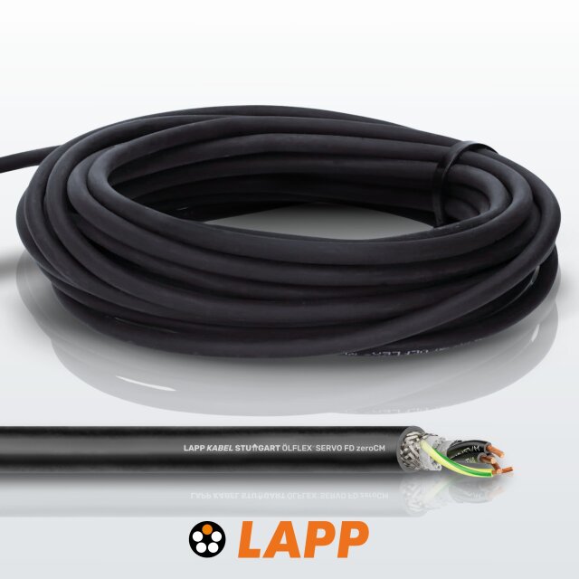 Servo- & Motorleitungen