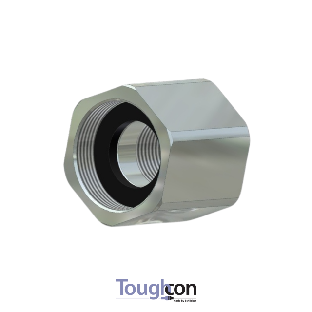 Toughcon Endgehäuse mit Gewinde Metall