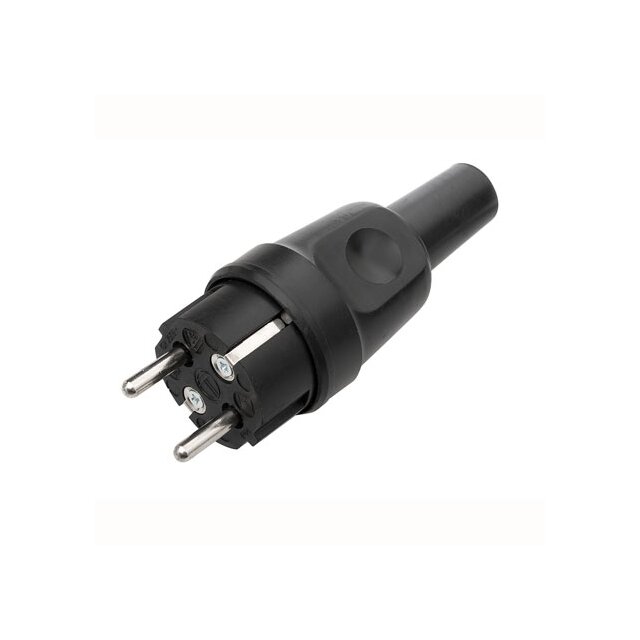 Schutz-Kontakt Stecker (Typ F, CEE 7/4)