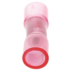 WL03-M Heat shrinkable crimp connector 0,5-1mm² red butt connector