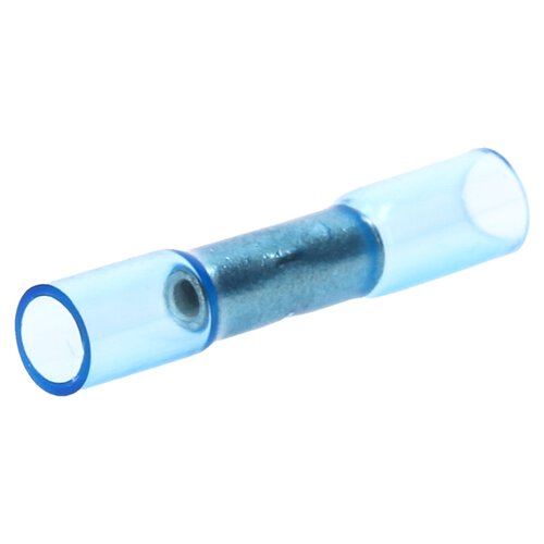 WL06-M Warmschrumpf-Quetschverbinder 1,5-2,5mm² blau Stoßverbinder