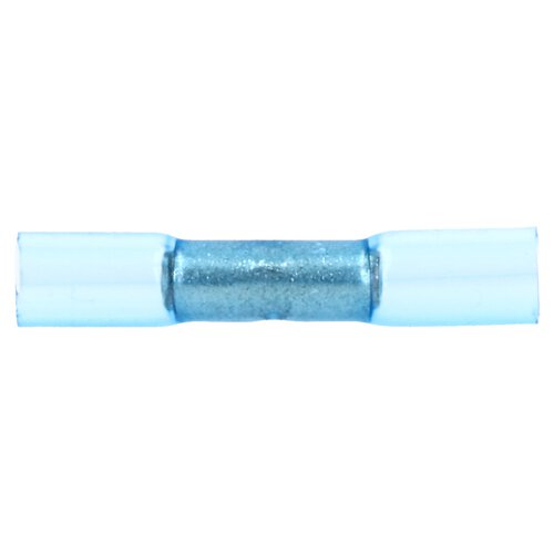 WL06-M Warmschrumpf-Quetschverbinder 1,5-2,5mm² blau Stoßverbinder