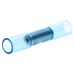 WL06-M Heat shrink crimp connector 1,5-2,5mm² blue butt...