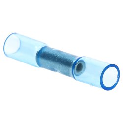 WL06-M Heat shrink crimp connector 1,5-2,5mm² blue butt connector