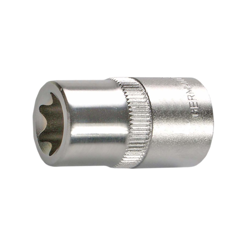 SW-Stahl 05667SB ソケット レンチ インサート、1/2 インチ、E プロファイル、E22