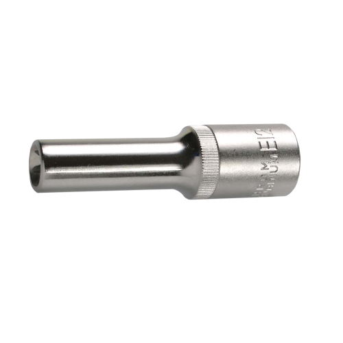 SW-Stahl 05671L Douille, 1/2", profil E, E12, profonde