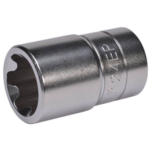 SW-Stahl 04432L-EP24 Socket wrench insert, 1/2", EP profile, EP24