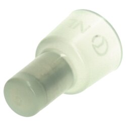 Conector final Cembre NL1-P 4-6mm² natural