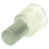 Conector final Cembre NL1-P 4-6mm² natural
