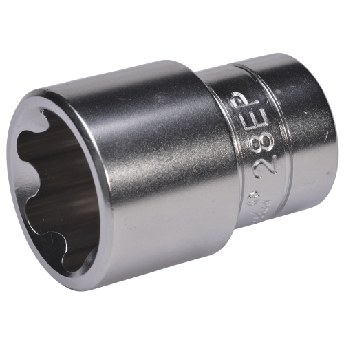 SW-Stahl 04432L-EP28 套筒扳手插件，1/2"，EP 型材，EP28