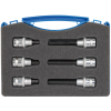 SW-Stahl S5117 Schraubendreheinsätze, 1/2", Innensechskant, 6-8 mm, 6-teilig