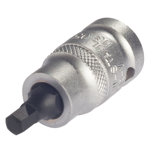 SW-Stahl 05103L skrutrekkerbits, 1/2", sekskanthylse, 6 x 53 mm