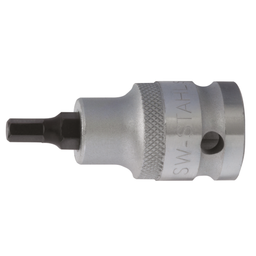 SW-Stahl 05102SB screwdriver bit, 1/2", hexagon socket, 5 x 53 mm