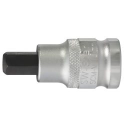 SW-Stahl 05106SB skrūvgrieža uzgalis, 1/2",...