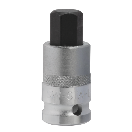 SW-Stahl 05108SB screwdriver bit, 1/2", hexagon socket, 14 x 53 mm