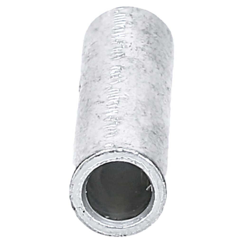 Stoßverbinder 12mm unisoliert 1,5mm2 Kupfer  verzinnt TUL-NI-01512 Bootlace fer