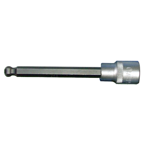 SW-Stahl 05010L-10 skrutkovací bit, 1/2", vnútorný šesťhran, 10 x 140 mm, guľová hlava
