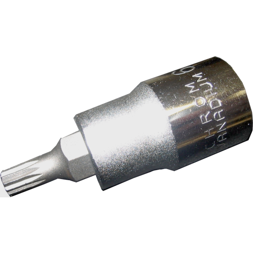 SW-Stahl 05302L skrūvgrieža uzgalis, 1/2", iekšējais spraugs, M6 x 53 mm