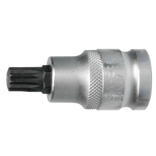 SW-Stahl 05302SB šroubovací bit, 1/2", vnitřní drážka, M6 x 53 mm