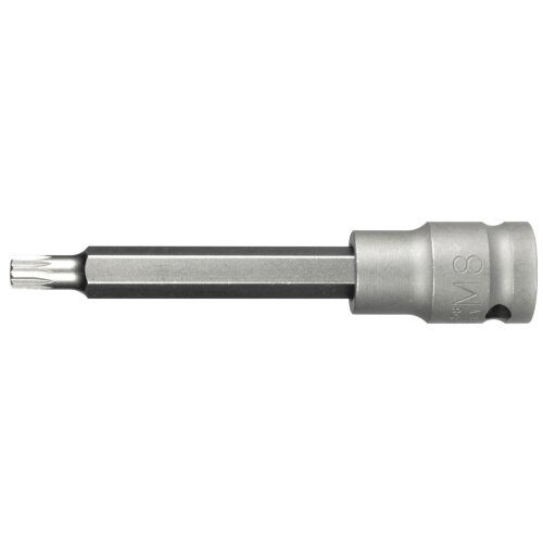 SW-Stahl 05210L IMPACT screwdriver bit, 1/2", internal multi-tooth, M8 x 100 mm