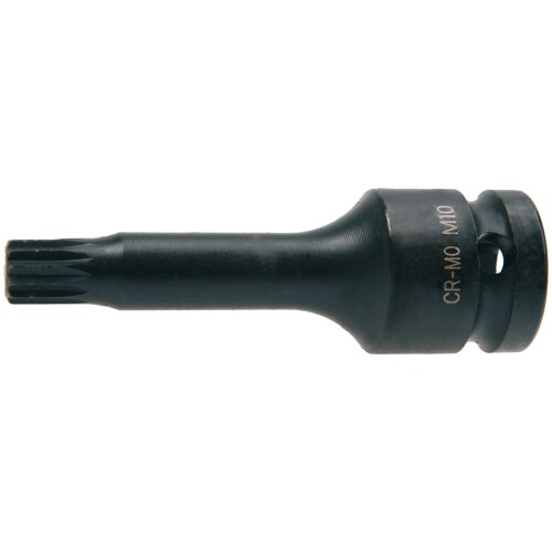 SW-Stahl S5482-5 IMPACT screwdriver bit, 1/2", internal multi-tooth, M5 x 75 mm