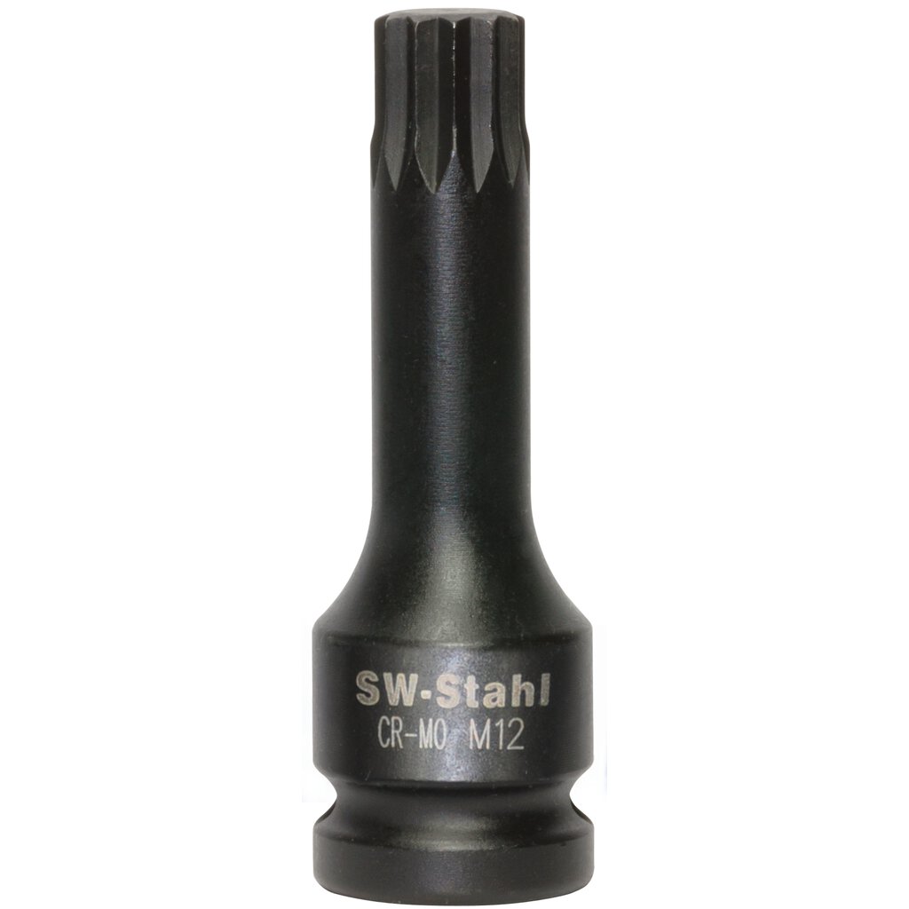 SW Stahl Impact Schraubendrehereinsätze Vielzahn  1/2 12,5 mm  S5482 