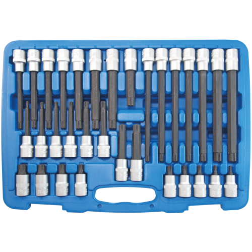 SW-Stahl 04422L skruvmejselbits, 1/2", RB-profil, M5-M14, 32 delar