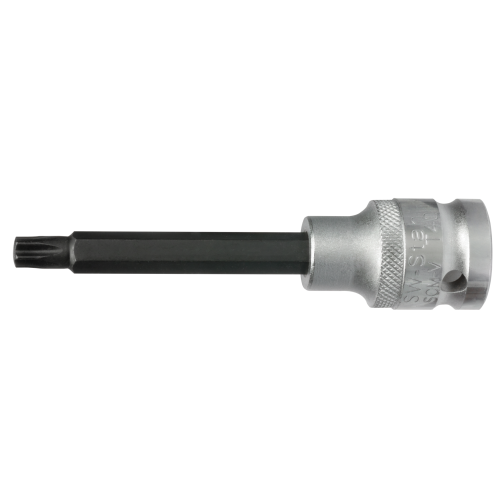 SW-Stahl 05344L ドライバー ビット、1/2 インチ、T プロファイル、T40 x 100 mm