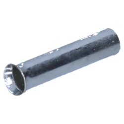 Cembre KE1510ST Ponteira não isolada 1,5mm² 10mm de comprimento / 500 peças