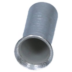 Cembre KE2507ST Non-insulated wire end ferrule 2,5mm² 7mm long / 500 pieces
