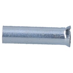 Cembre KE2510ST Ikke-isoleret ferrule 2,5 mm² 10 mm lang / 500 stk.