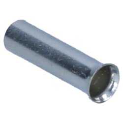 Cembre KE2510ST Ikke-isoleret ferrule 2,5 mm² 10 mm lang / 500 stk.