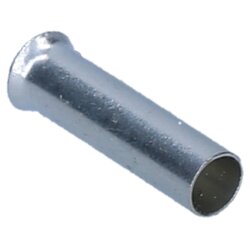 Cembre KE2510ST Ikke-isoleret ferrule 2,5 mm² 10 mm lang / 500 stk.