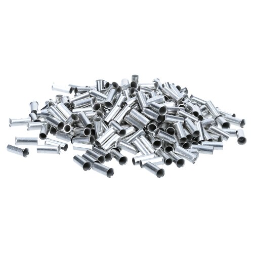 Cembre KE409ST Non-insulated ferrule 4mmÂ² 9mm long / 500 pieces