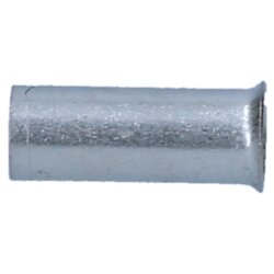 Cembre KE409ST Non-insulated ferrule 4mmÂ² 9mm long / 500 pieces