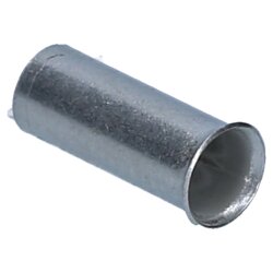 Cembre KE409ST Non-insulated ferrule 4mmÂ² 9mm long / 500 pieces