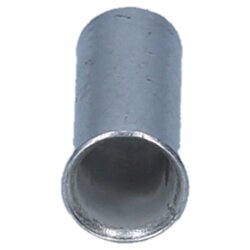 Cembre KE409ST Non-insulated ferrule 4mmÂ² 9mm long / 500 pieces