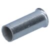 Cembre KE409ST Non-insulated ferrule 4mmÂ² 9mm long / 500 pieces